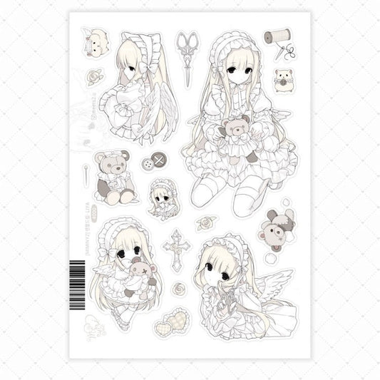 meetsu - angel dream LIYA sticker