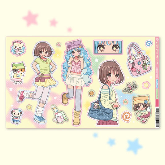 Guriming - colorful sticker