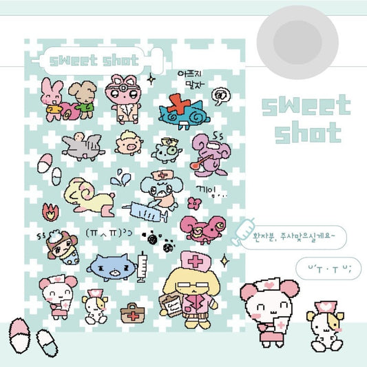 jjobimii - sweet shot sticker