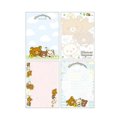 Rilakkuma memo pad