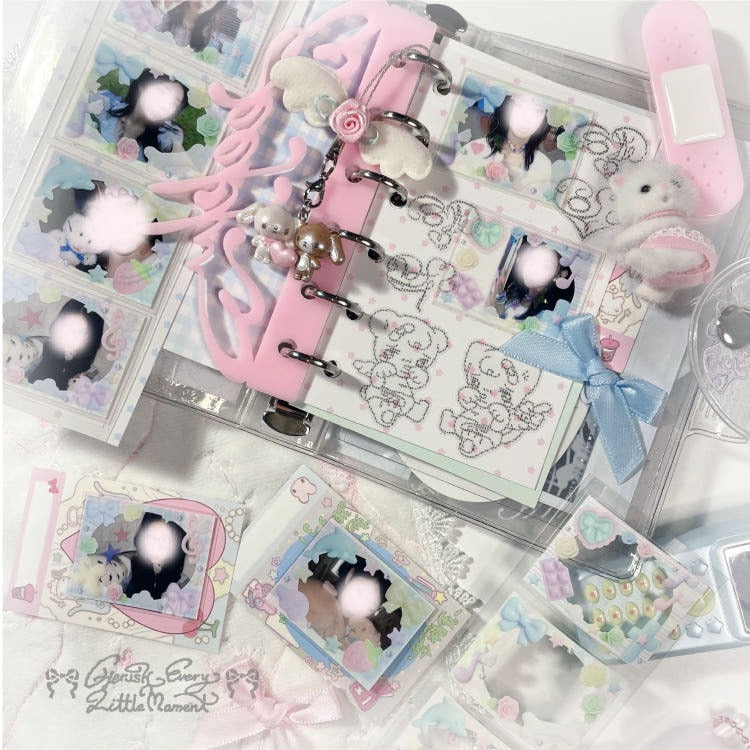 cherish 203 - sweet dream frame sticker