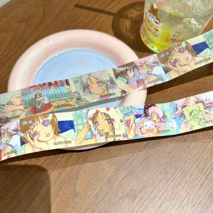 Accio Shop - Fading memories roll sticker kiss cut tape
