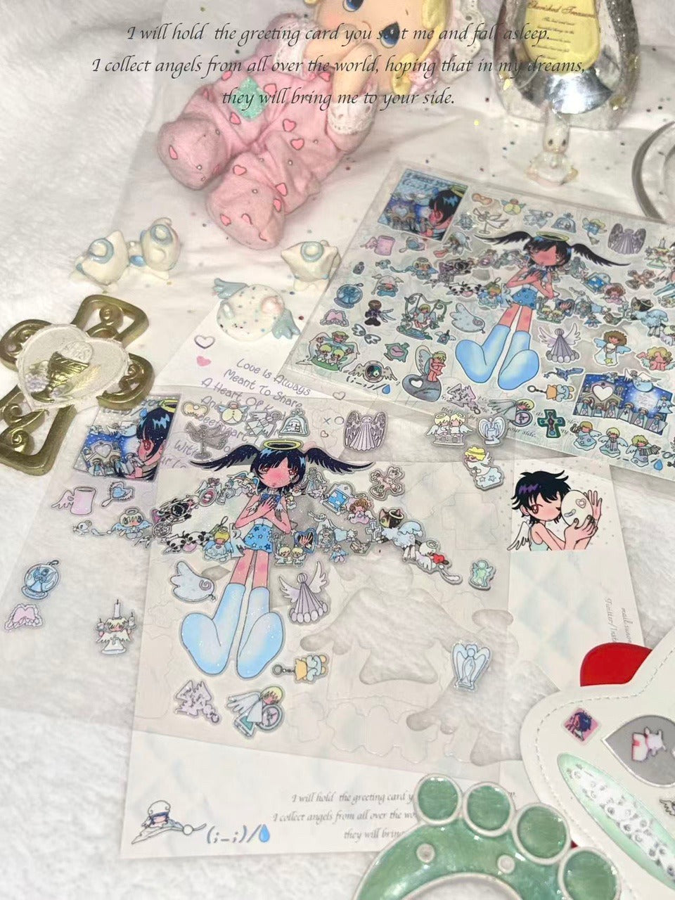 Sunonebird - I MISS YOU sticker