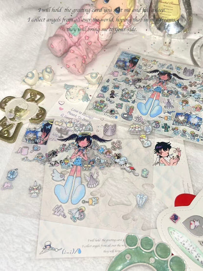 Sunonebird - I MISS YOU sticker