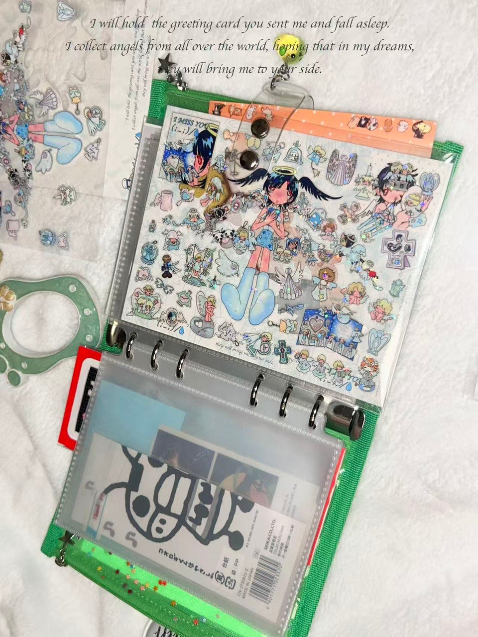 Sunonebird - I MISS YOU sticker