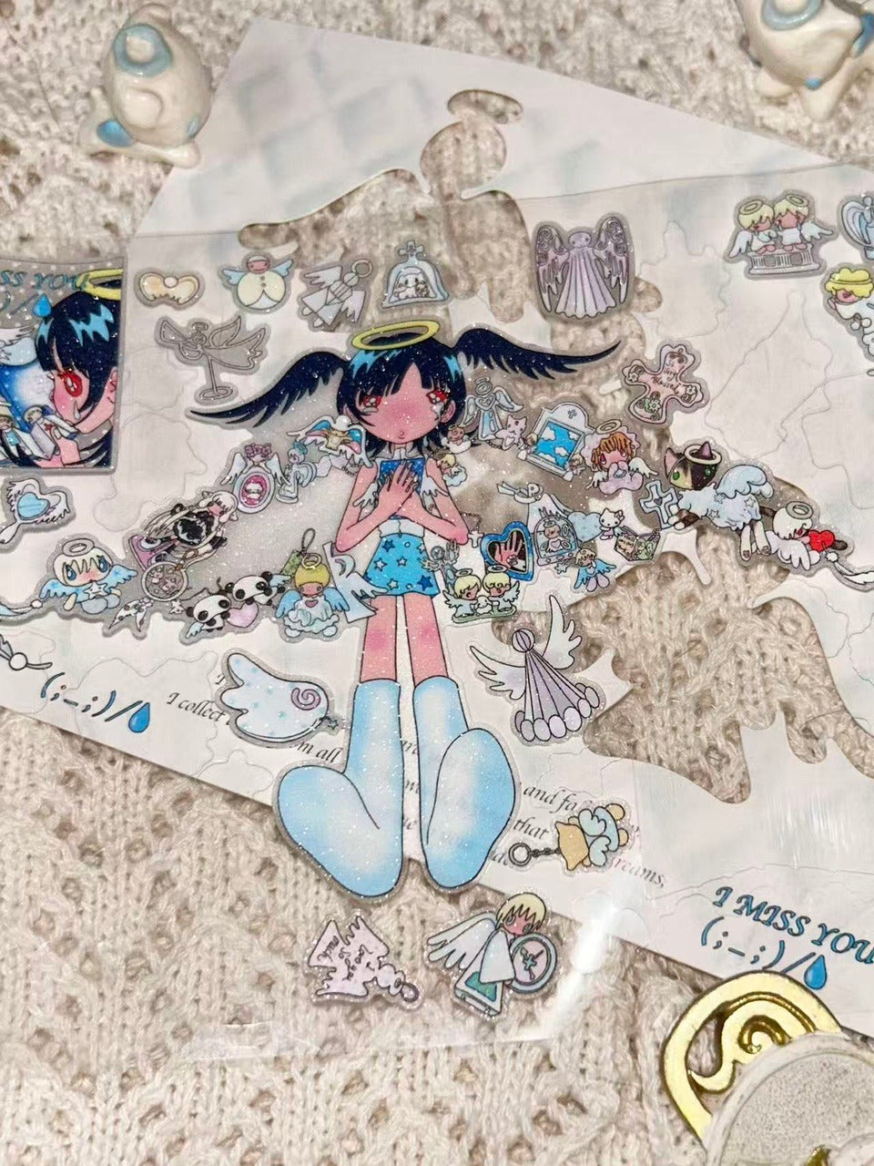 Sunonebird - I MISS YOU sticker