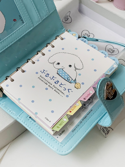 Buru Buru Dog - Binder + refill set