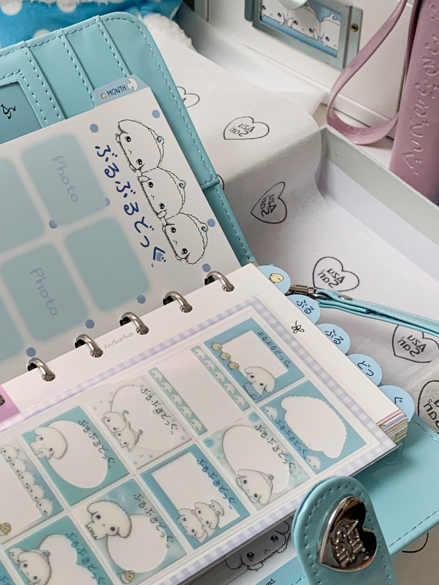 Buru Buru Dog - Binder + refill set