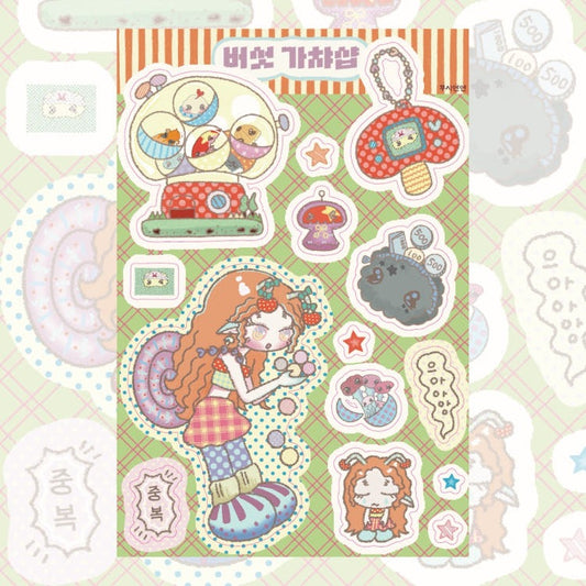 musiden - gacha sticker