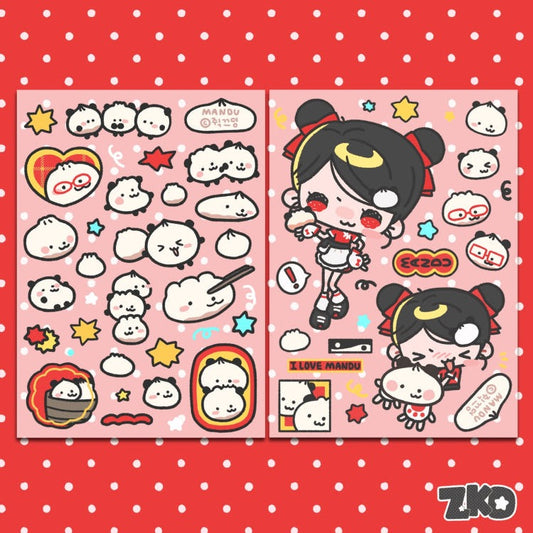 ZKD - dumpling sticker