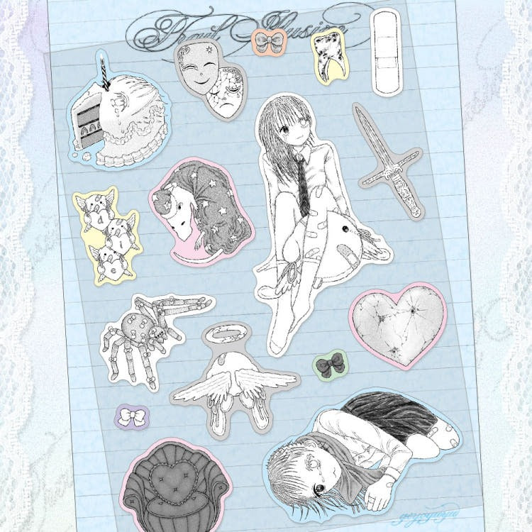 Goyoguyu - Sticker