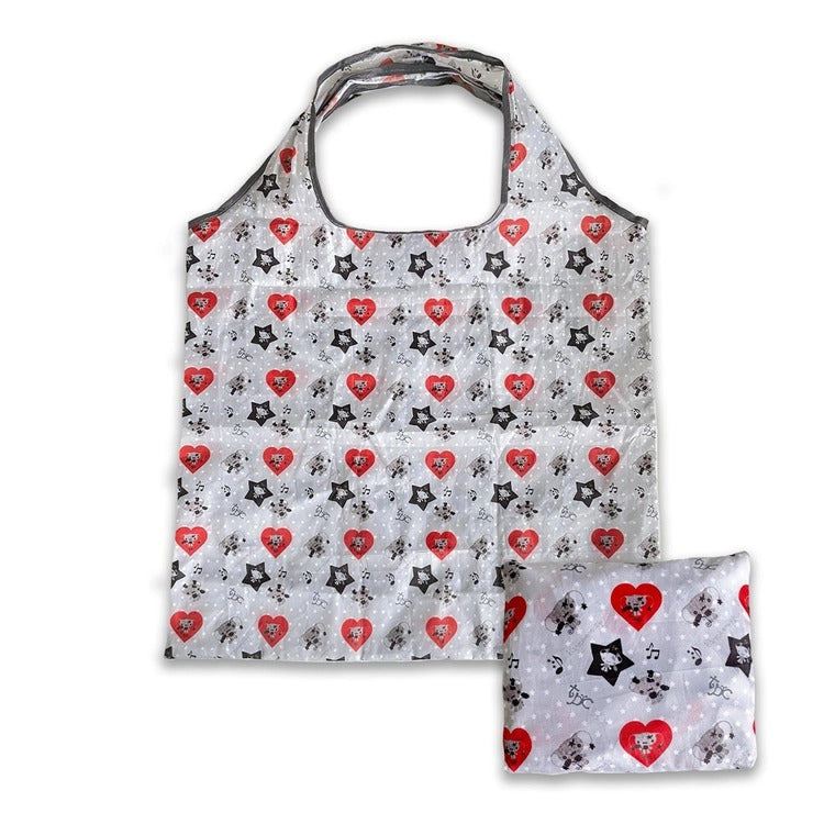alldollscode - Transparent cave x foldable eco bag