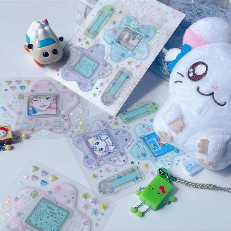 cherish 203 - sticker