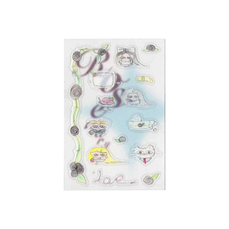 zinzoo - rosemary sheet sticker
