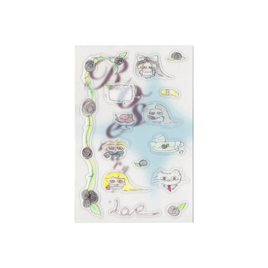 zinzoo - rosemary sheet sticker