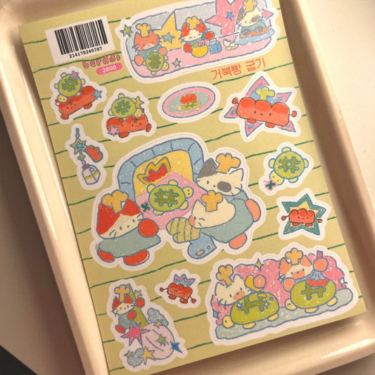 Berddi - turtle Seal Sticker