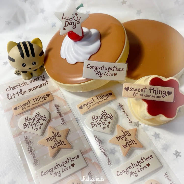 cherish 203 - sweet sticker