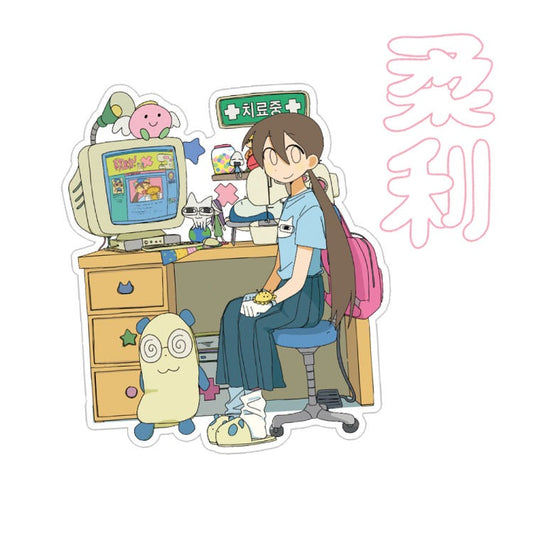 keemyurii - desk die cut sticker