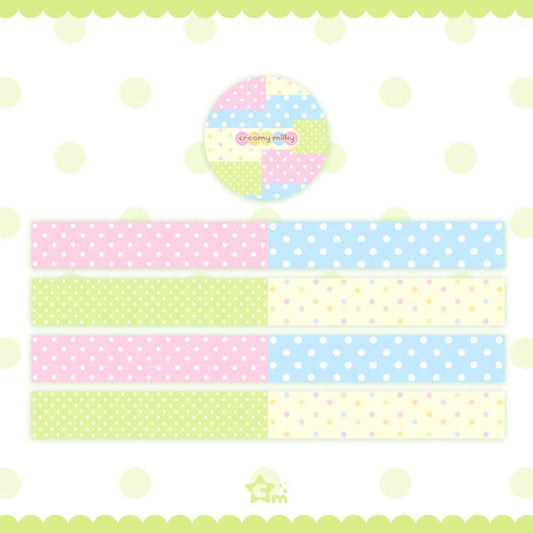 Creamy Milky - Pattern Tape