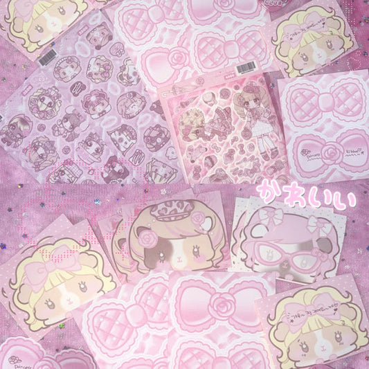 Seolkee Illust - pink princess pack