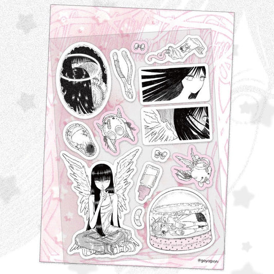 Goyoguyu - save me U Sticker