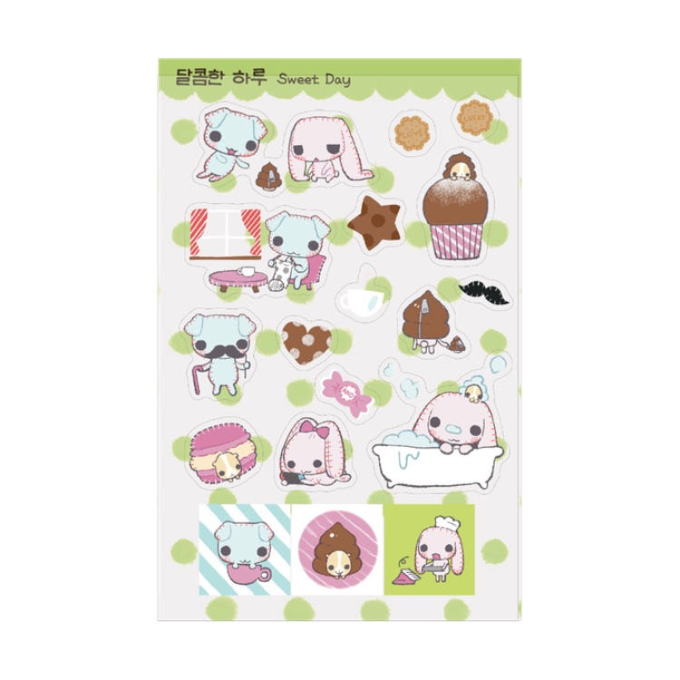 yeolse - daily sticker
