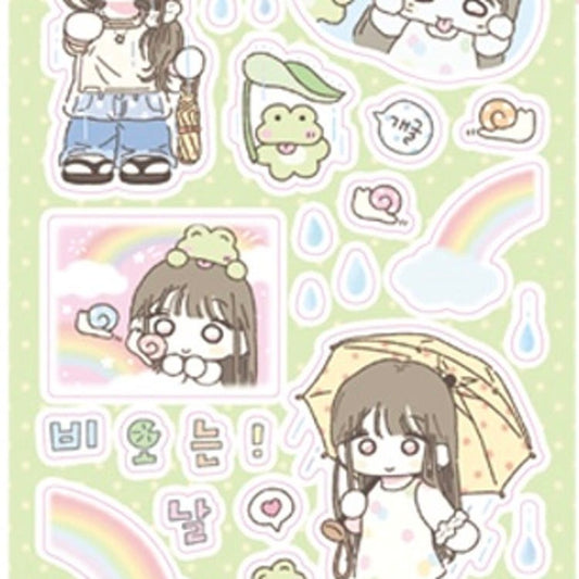 iostudio - rainbow Sticker