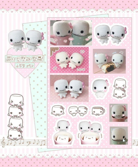 wanso club - With a marsh doll sticker