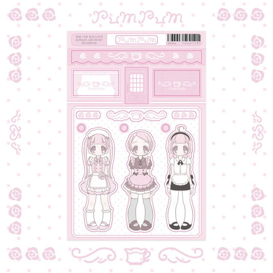 pumpum - sticker