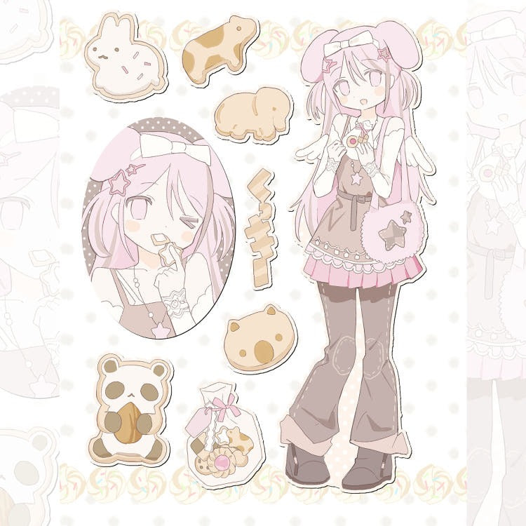 Yurica - cookie Sticker