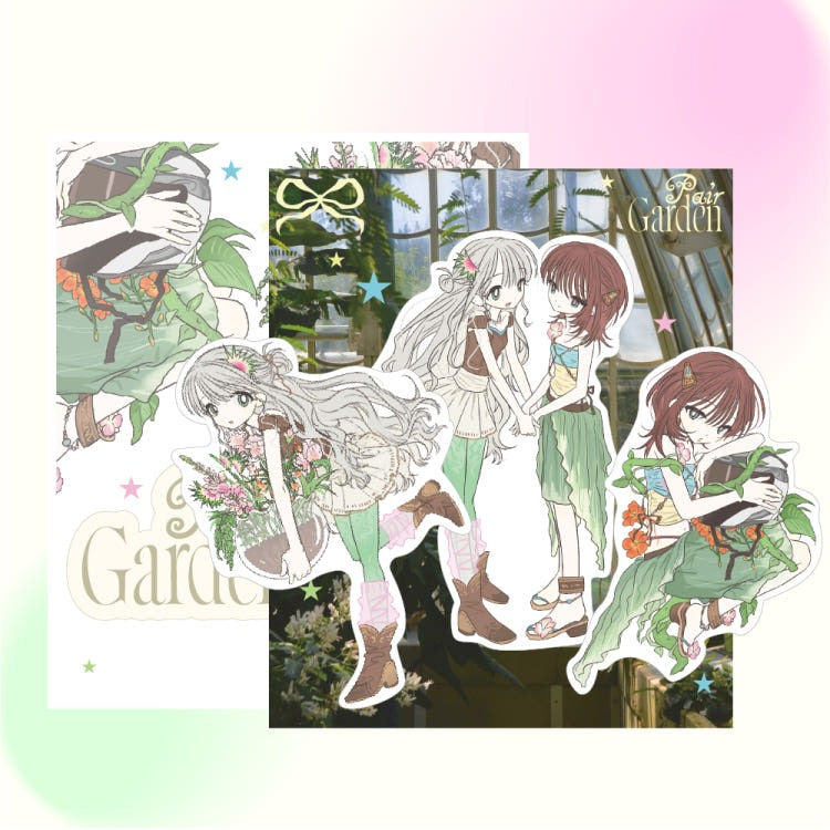 jbeagoop - fair garden sticker