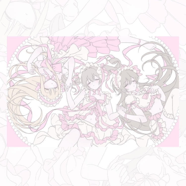 meetsu - sweet dream postcard