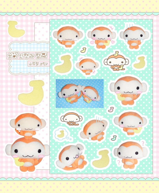 wanso club - With a soongi doll sticker