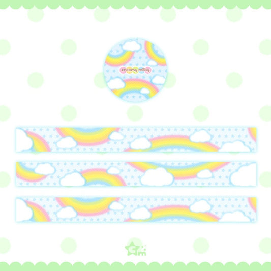 Creamy Milky - Cloud Rainbow Tape
