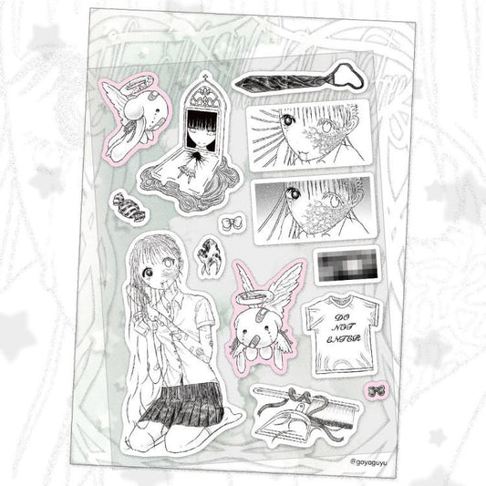 Goyoguyu - save me O Sticker