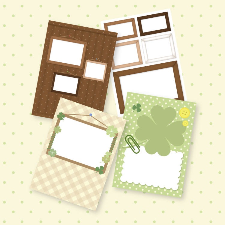 comameringo - natural Memo Sheet Pack