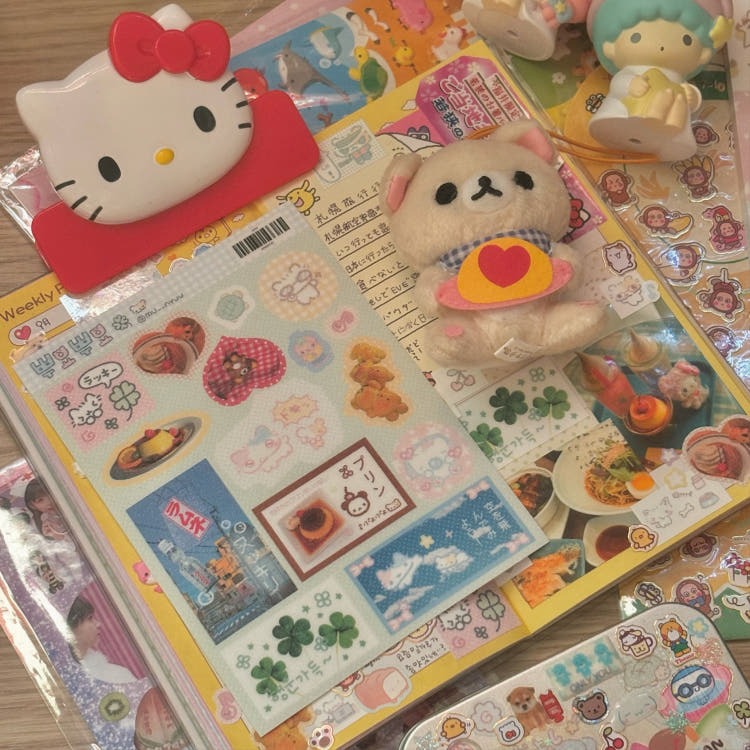 munyu - ppuyoppuyo sheet sticker