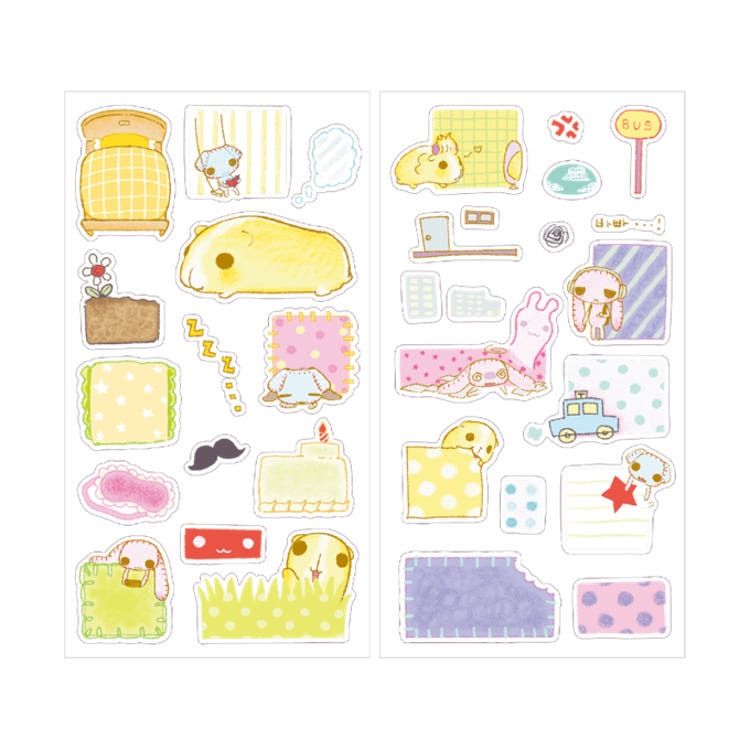 yeolse - week sticker