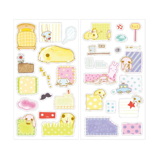 yeolse - week sticker