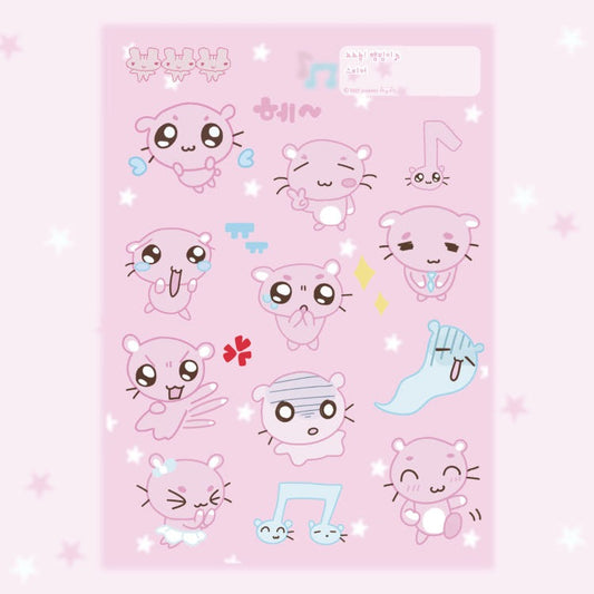 jjobimii - hamster sticker