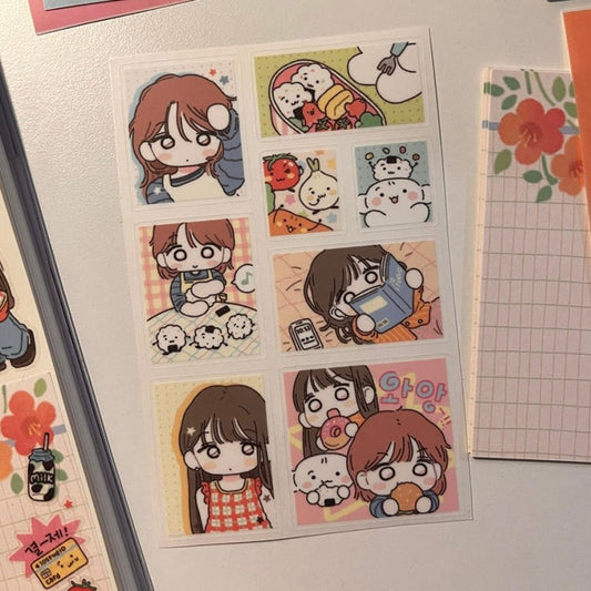 iostudio - april Sticker