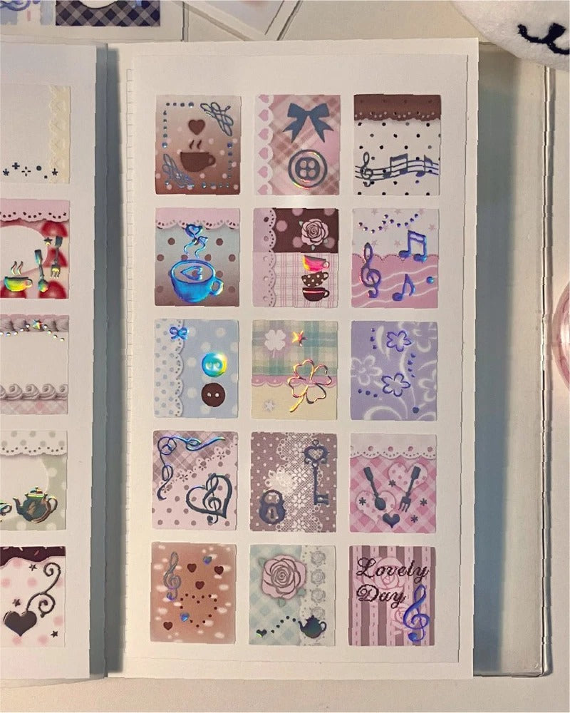 waytoofluffy - collab seal sticker