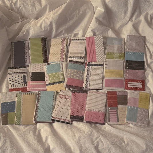iostudio - memo sheet sticker pack