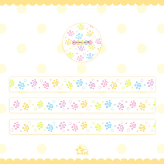 Creamy Milky - Rainbow Tape