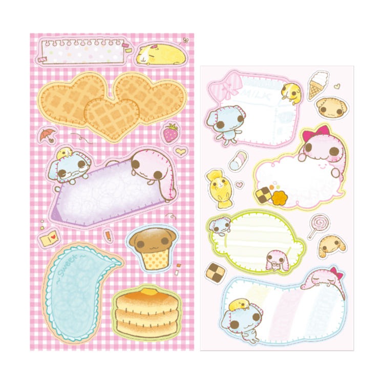 yeolse - sweet note memo sticker