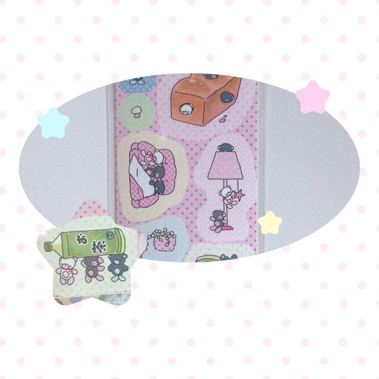 Tanpopo - friends Sticker