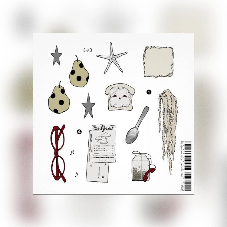 jinjeo - Peculier List Sticker