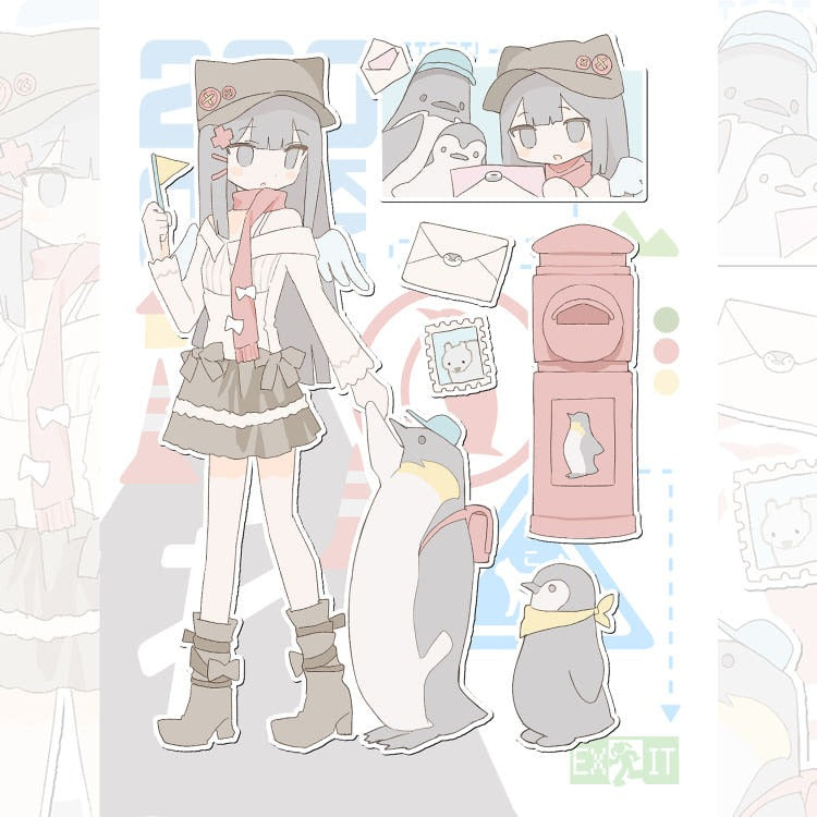 Yurica - Southern Mia Sticker