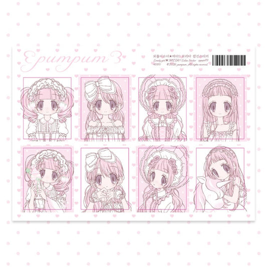 pumpum - meta lolita sticker