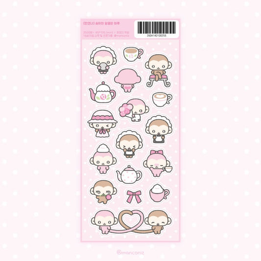 manconiz - monkey's day sticker